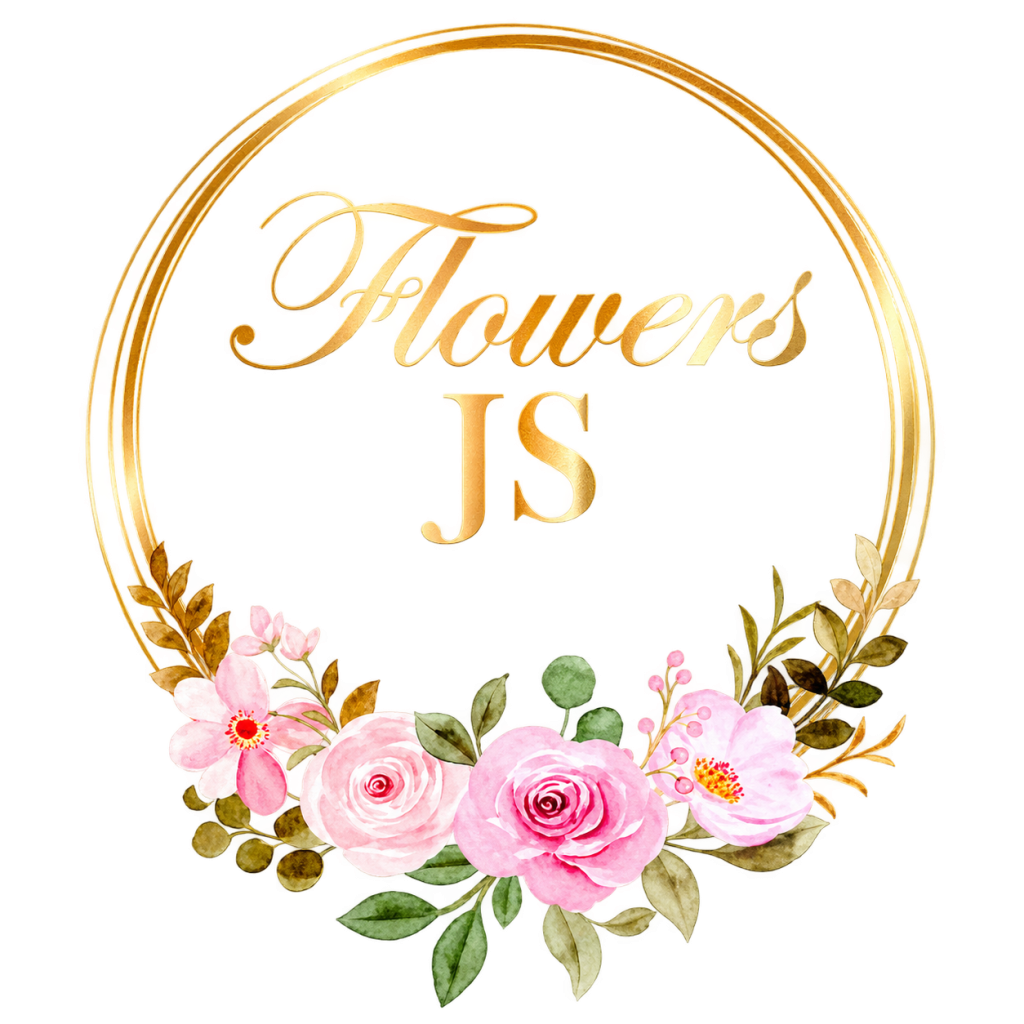 Logotipo-floral-Flowers-JS